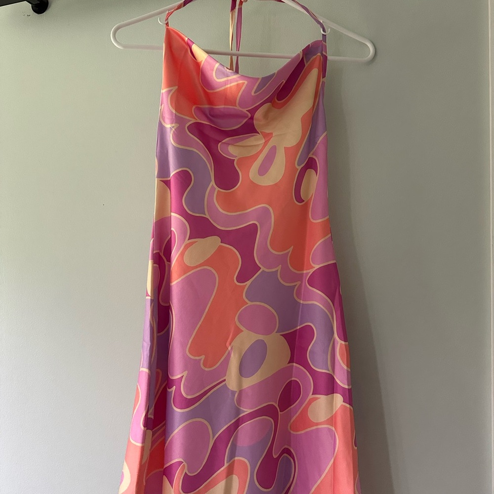 Peppermayo satin dress